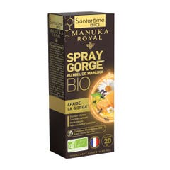 Santarome Manuka Royal Spray Gorge Bio 20ml