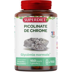 Superdiet Picolinate De Chrome 150 gélules