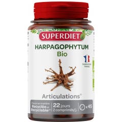 Superdiet Harpagophytum Bio 45 gélules