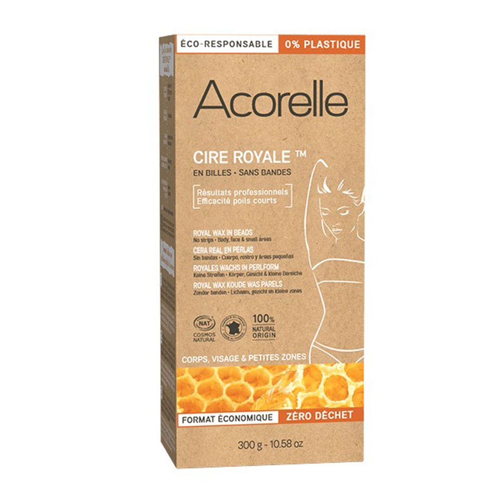Acorelle Cire Royale en Bille BIO Certififiée 300g