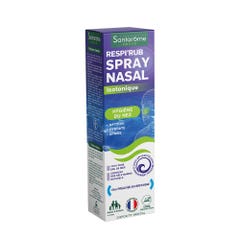 Santarome Respi'Rub Spray Nasal Isotonique Hygiène du Nez 100ml