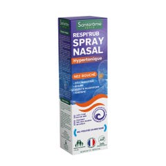 Santarome Respi'Rub Spray Nasal Hypertonique Nez Bouché 100ml