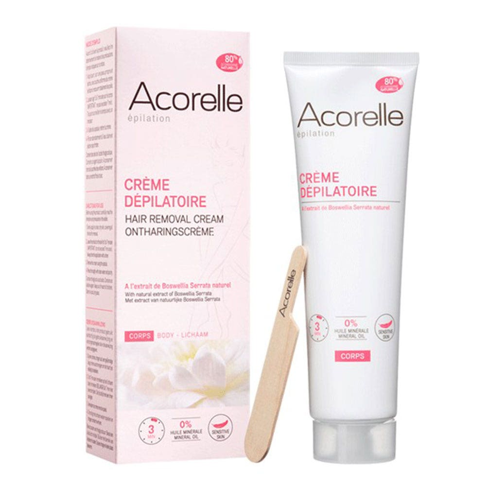 Acorelle Crème Dépilatoire Corps 150ml