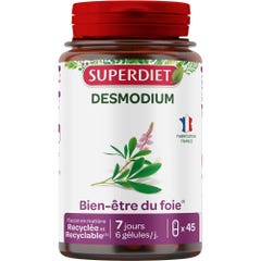 Superdiet Desmodium 45 gélules