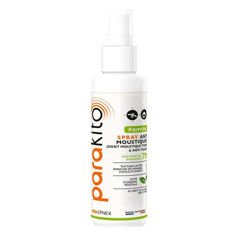 Para Kito Spray Anti-Moustiques Famille Efficacité 7h 75ml