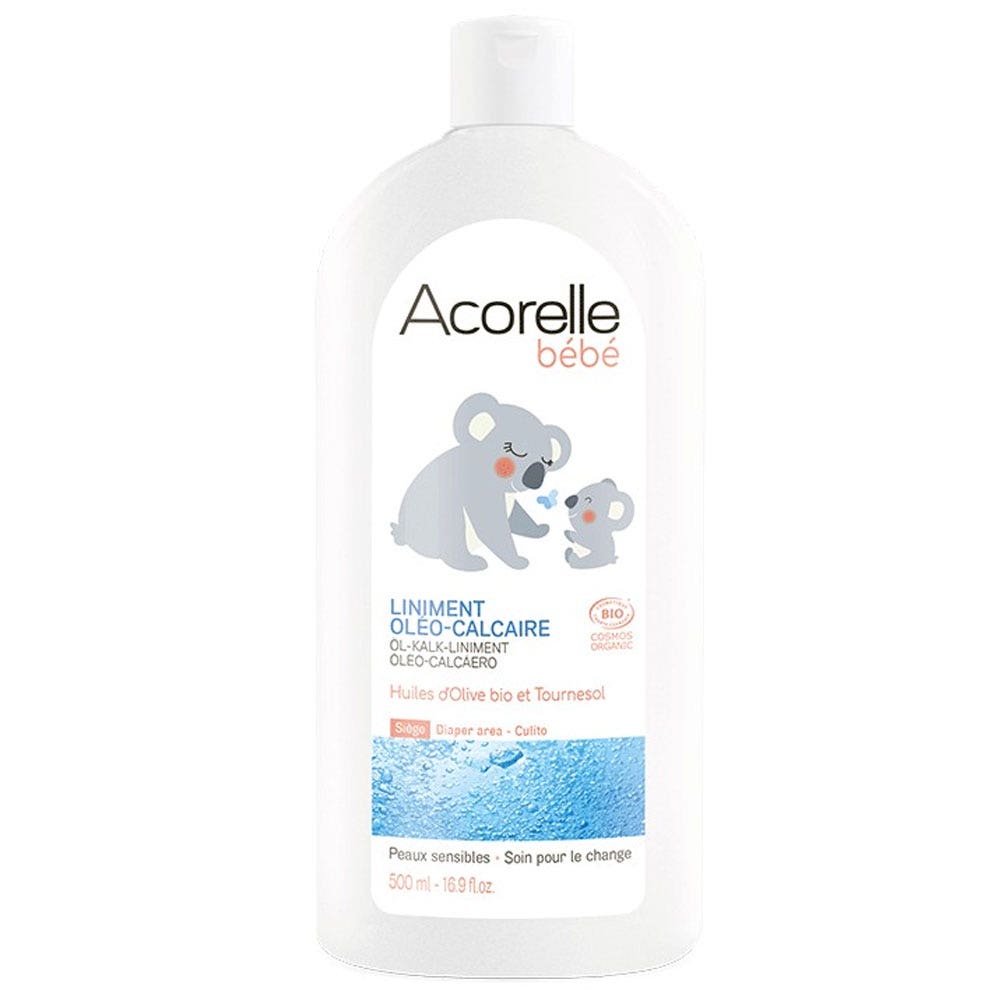 Acorelle Liniment Oleo-Calcaire Bio Certifié 500ml 500ml