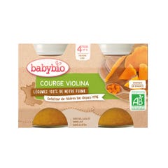 Babybio Légumes Petits Pots Bio Légumes de La Ferme Dès 4 Mois 2x130g