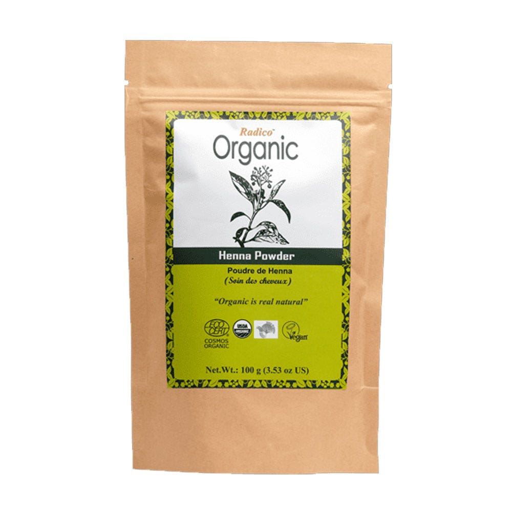 Radico Soin poudre bio henne 100g
