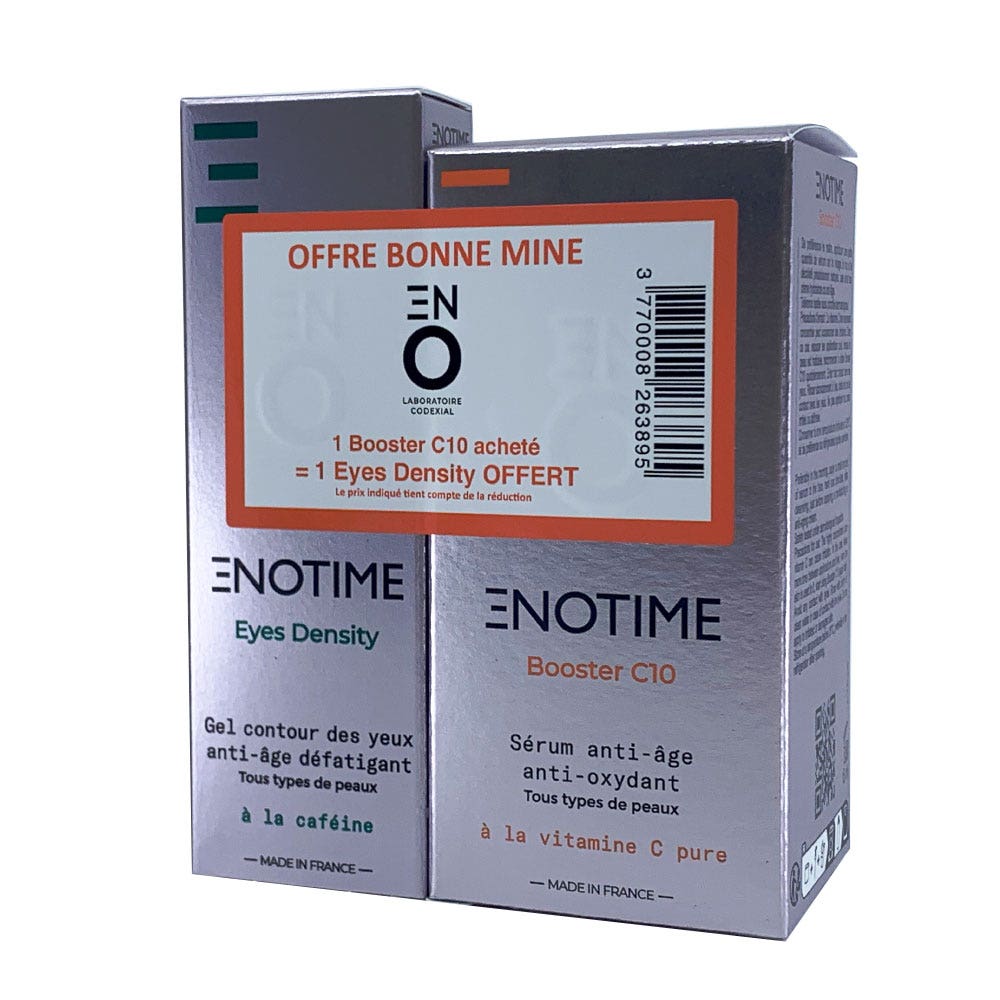 ENO Laboratoire Codexial Booster C10 15ml + Eyes Density 15ml offert