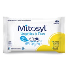 Mitosyl Lingettes à l'eau x60