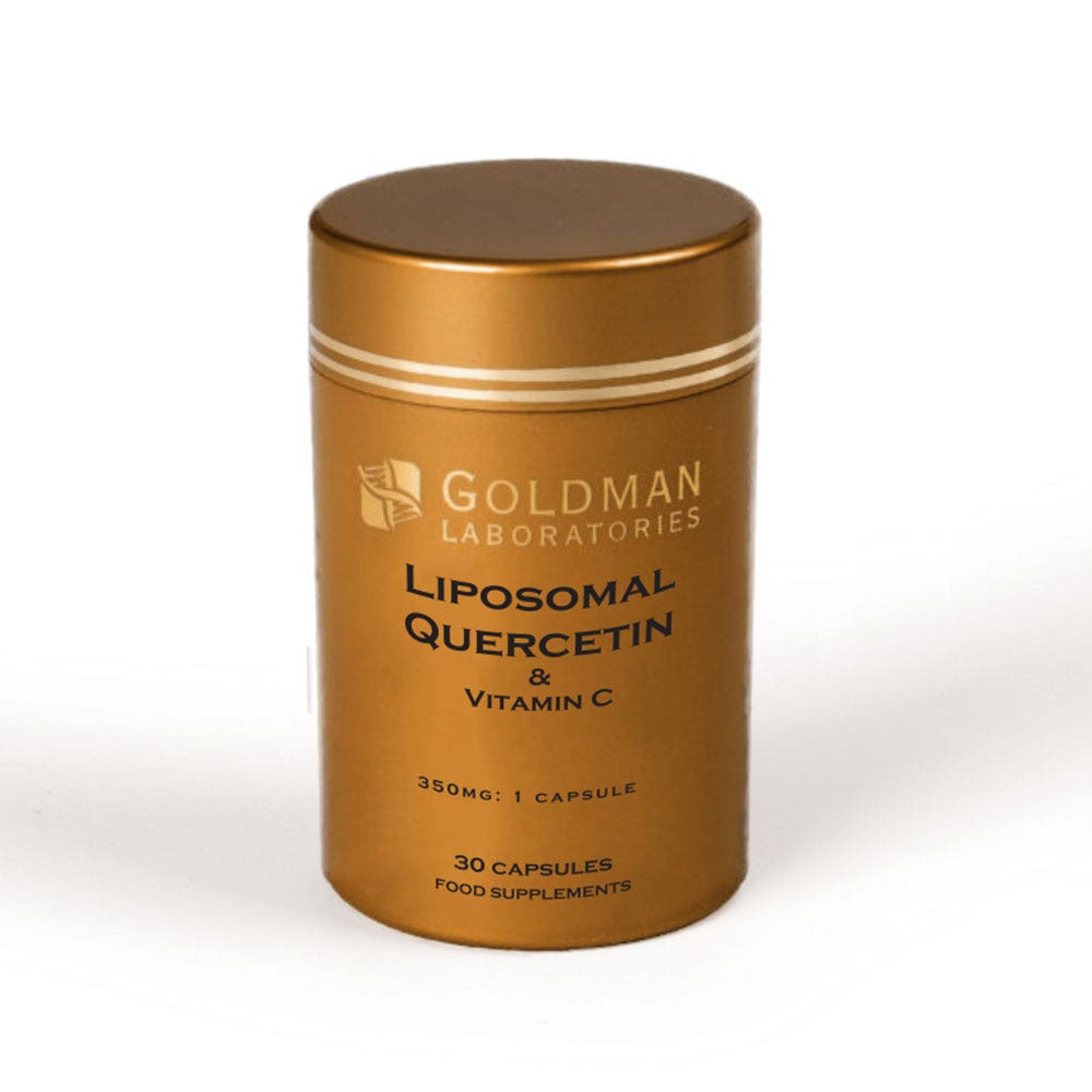 Goldman Laboratories Liposomal Quercetin & vitamine C x 30 capsules