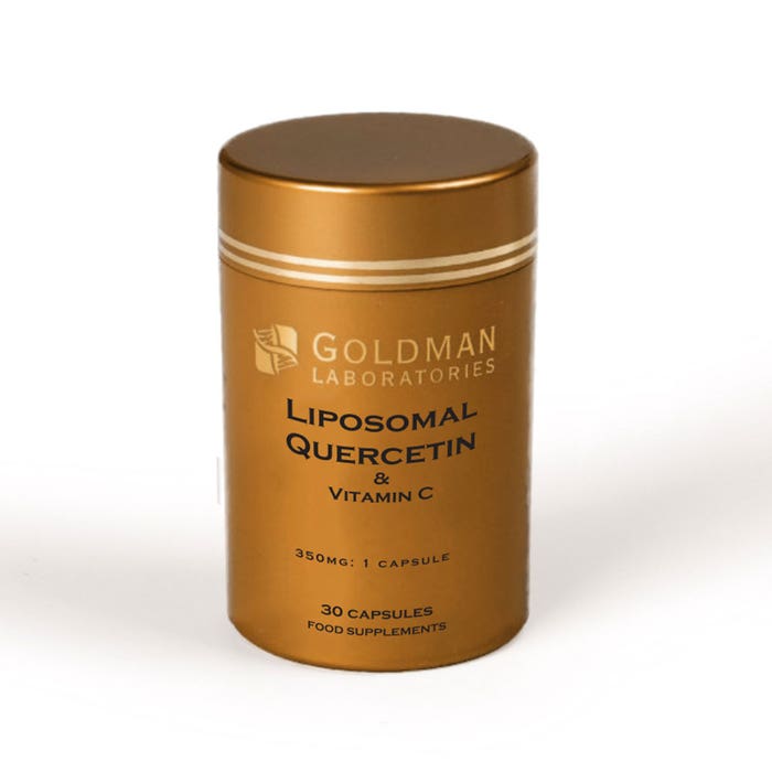 Goldman Laboratories Liposomal Quercetin & vitamine C x 30 capsules