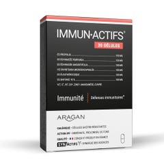 Aragan Synactifs ImmunActifs Immunité 30 Gélules