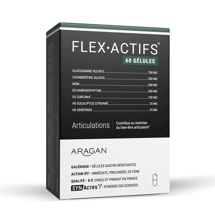Aragan Synactifs Flexactifs Articulations 60 Gelules