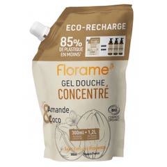Florame Ecorecharge Gel Douche Concentré 300ml