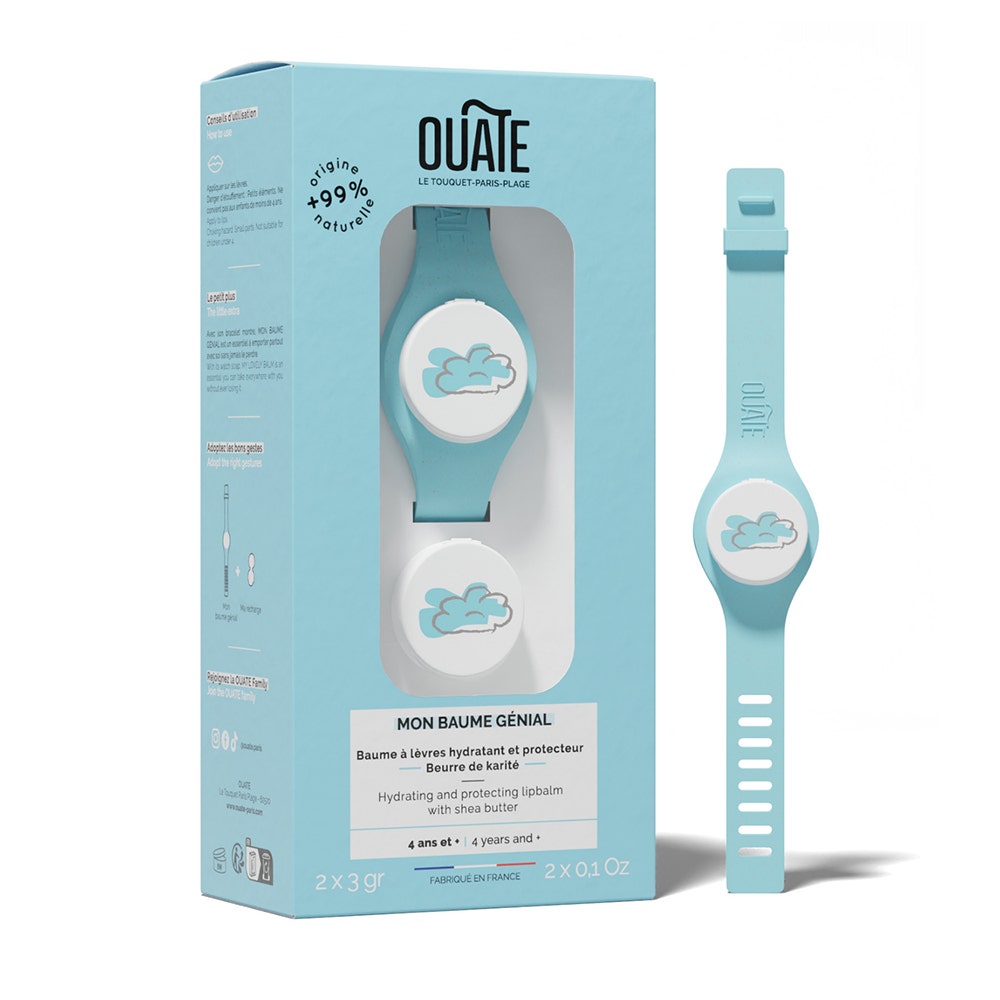Ouate 4-11 ans Mon Baume Génial Baume hydratant et protecteur mixte 3g