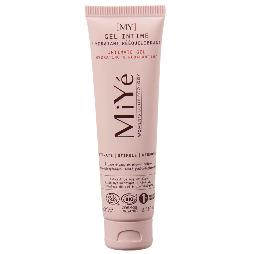 Miyé [My] Gel Intime Hydratant contre la sécheresse vaginale Bio 60 ml ...