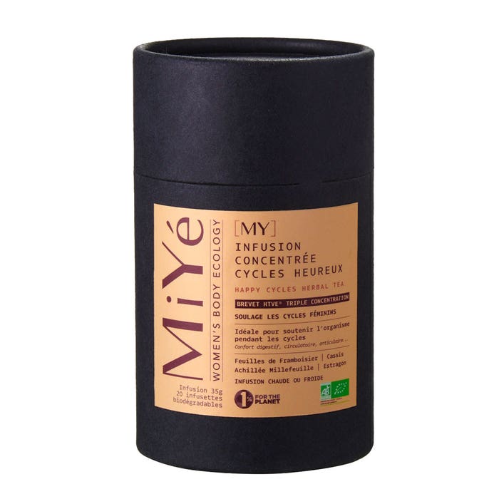 Miyé [My] Infusion Concentree Cycles Heureux Bio 20 sachets