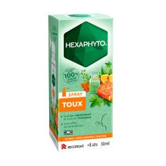 Hexaphyto Spray Toux Dès 8 Ans 30ml