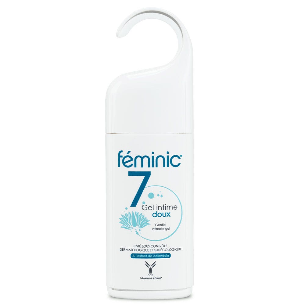 Ccd 7 A L'extrait De Calendula Gel Intime Doux Feminic 200ml