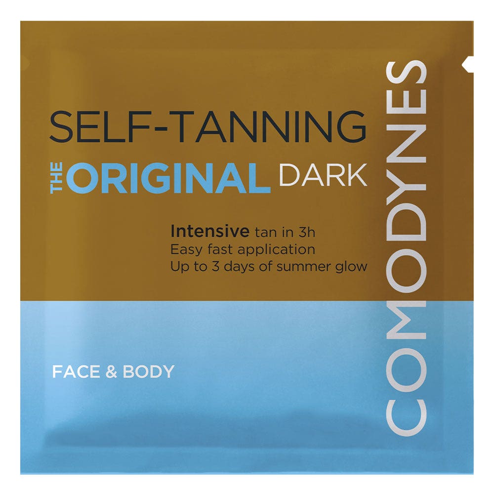 Comodynes Lingettes Autobronzantes Intense Sachet De 8 Lingettes