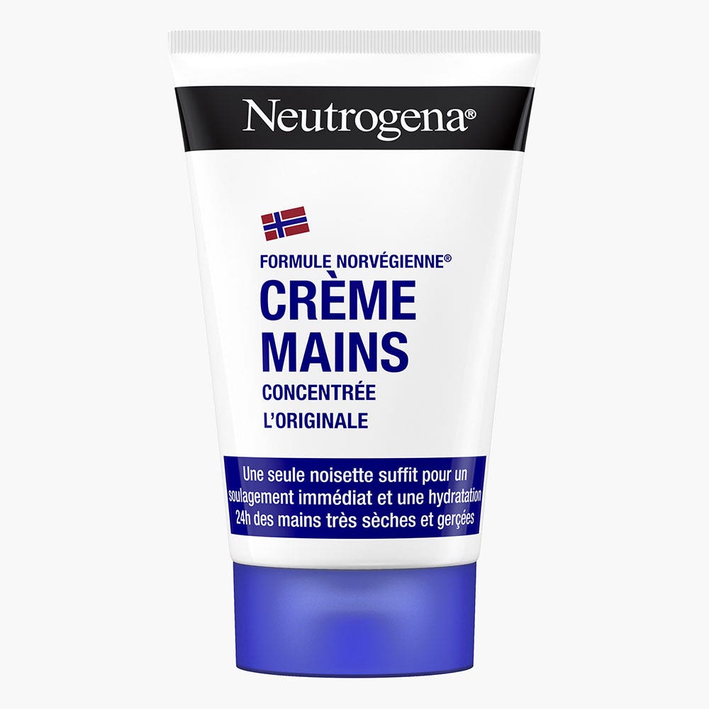 Neutrogena Crème Mains Hydratante Concentrée Peaux Sèches 50ml