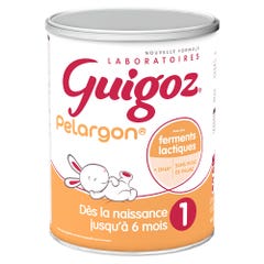 Guigoz Pelargon Lait En Poudre 1 De 0 à 6 Mois 780g