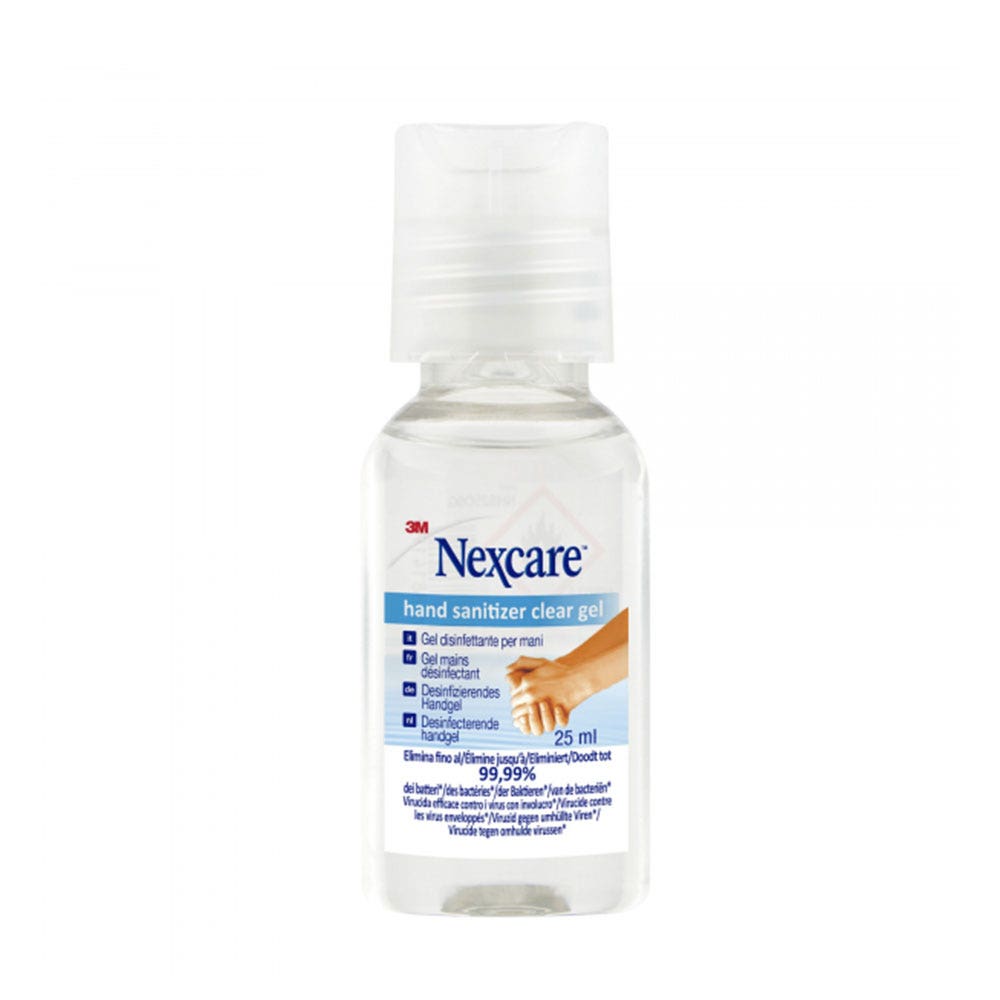 Nexcare Gel Mains Antiseptique 25ml