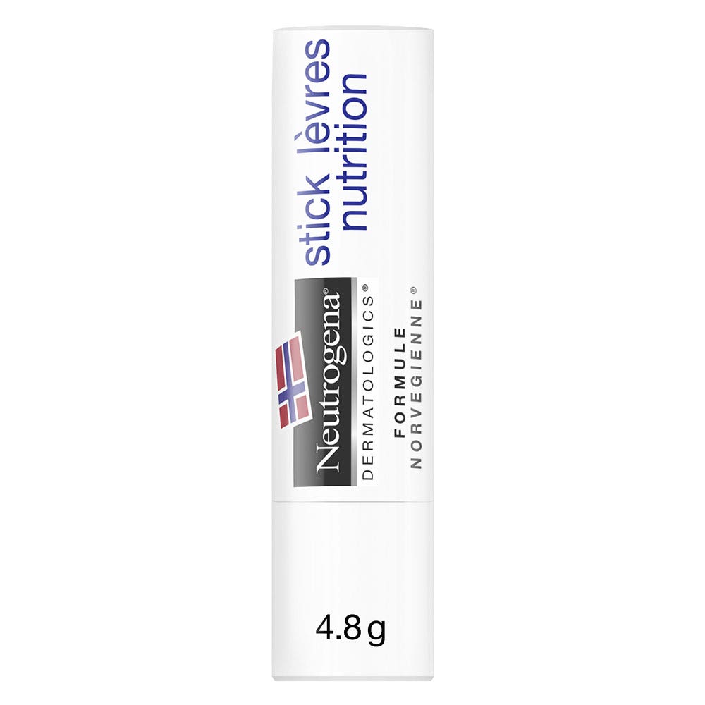 Neutrogena Stick Baume Lèvres Hydratant Formule Norvégienne 4.8g