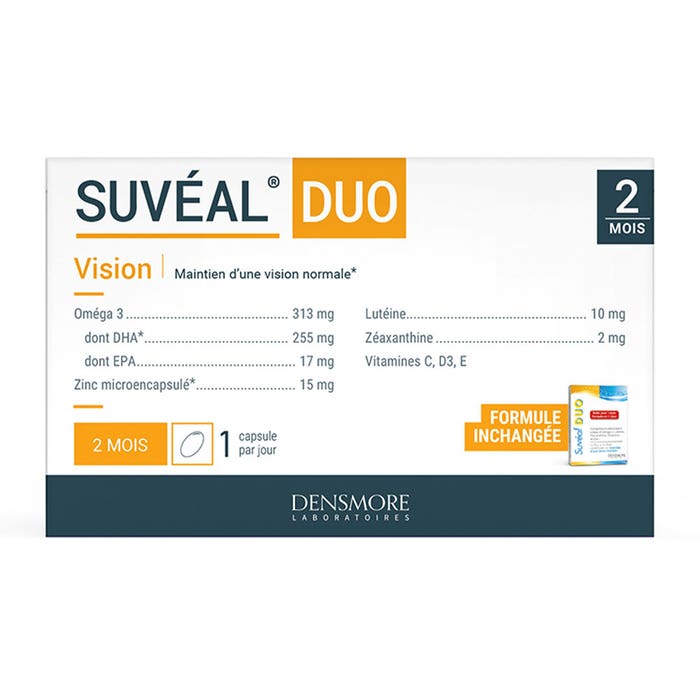 Suveal Duo Vision 60 capsules