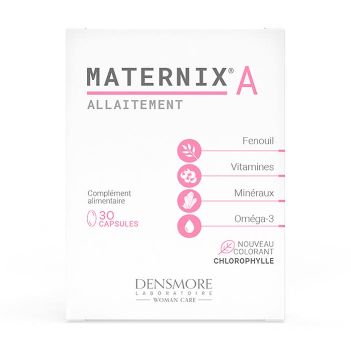 Maternix A Allaitement x 30 Capsules Gynecologie Densmore