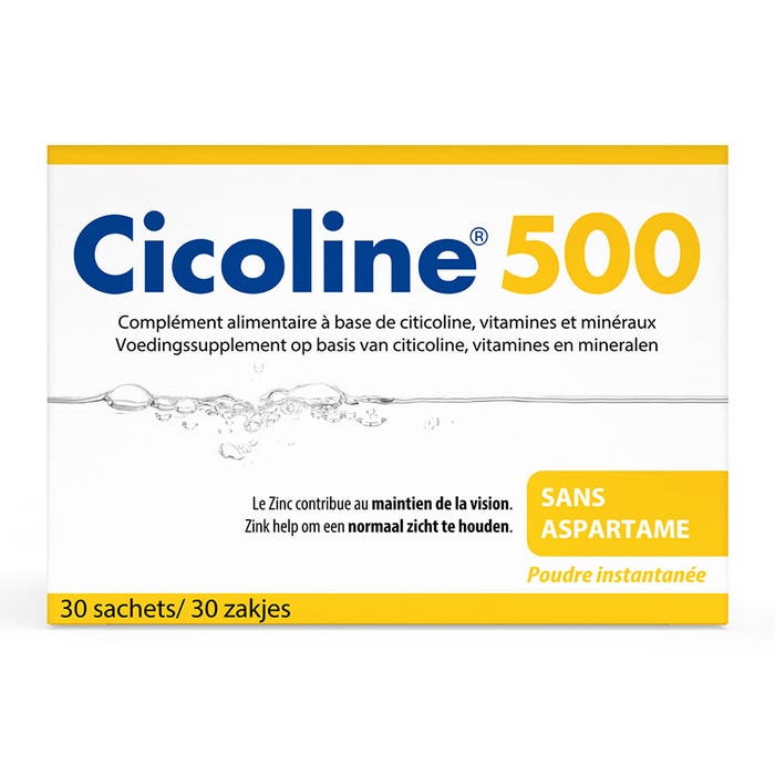 Densmore CICOLINE 500 Maintien de la Vision 30 SACHETS