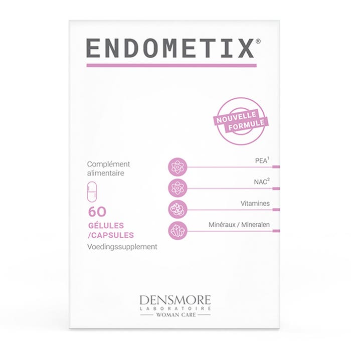 Endometix x60 gélules Gynecologie Densmore