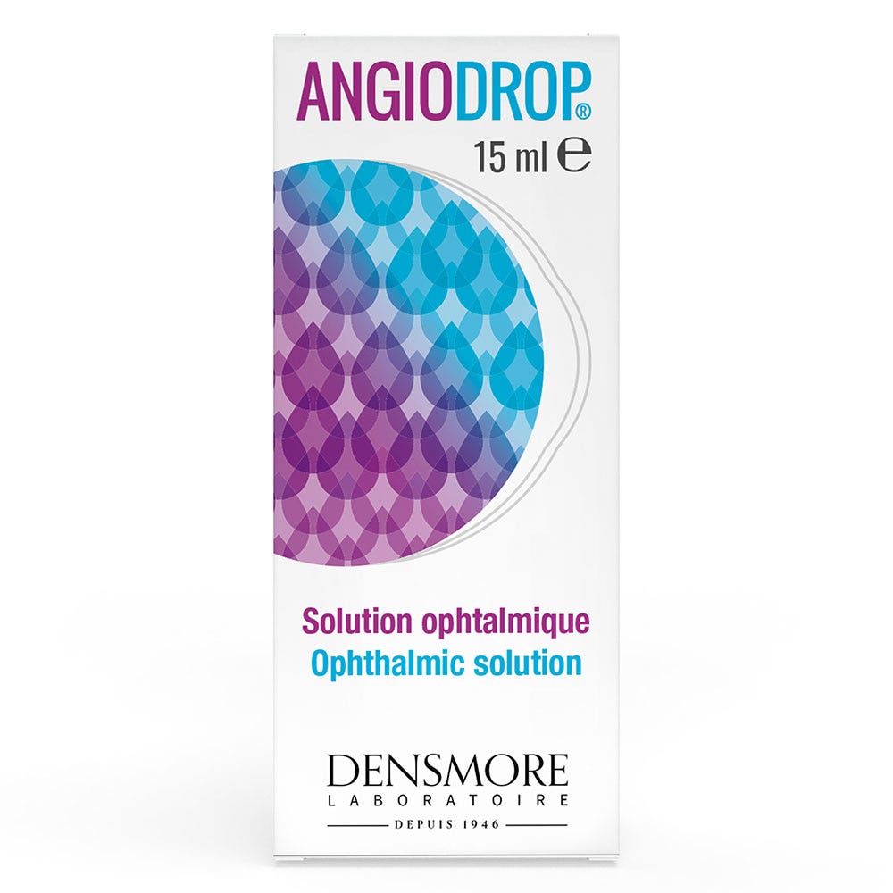 Densmore Ophtalmologie Angiodrop Solution Ophtalmique 15ml - Easypara