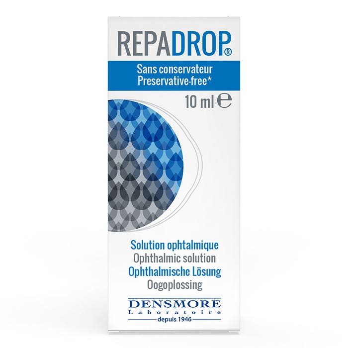 Densmore Ophtalmologie Repadrop Solution ophtalmique 10ml