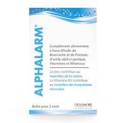 Suveal Alphalarm Maintien Vision Muqueuses normales 60 capsules