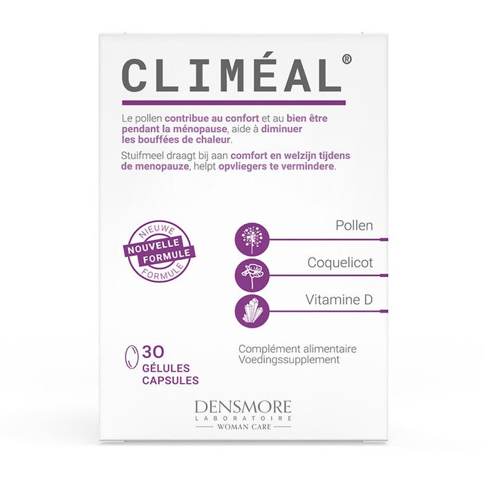 Suveal Climéal Bien Etre Ménopause 30 capsules