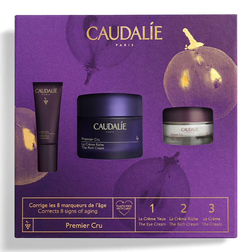 Caudalie Premier Cru Coffret Corrige les 8 marqueurs de l'âge