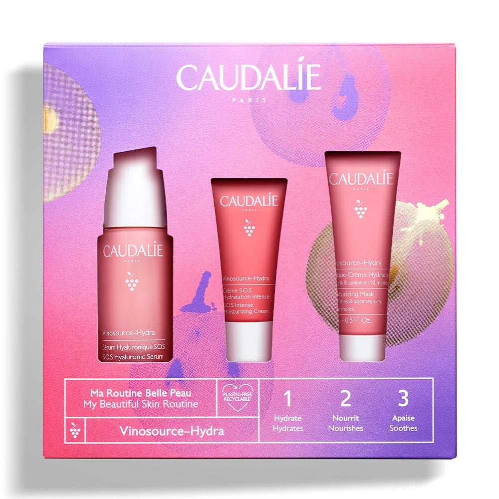 Caudalie VinoHydra Routine Belle Peau