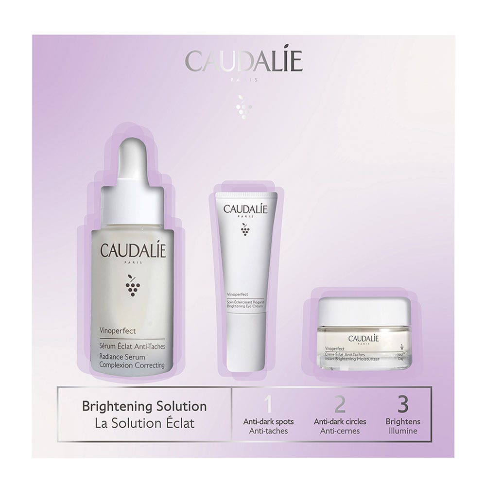 Caudalie Vinoperfect Coffret La Solution Eclat