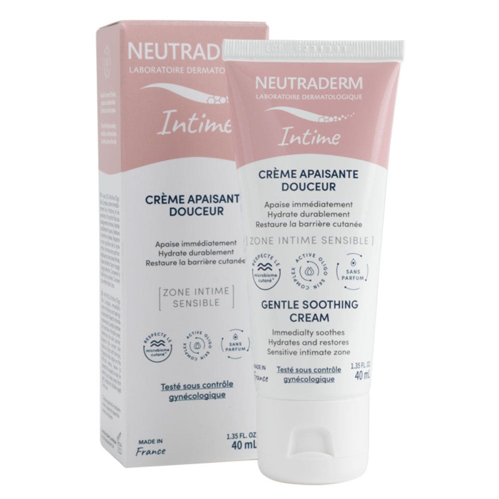 Neutraderm Intime Crème Apaisante Douceur Zone Sensible 40ml