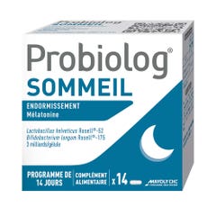 Mayoly Spindler Probiolog Sommeil 14 gélules
