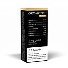 Aragan Synactifs OroActifs Spray Gorge 15ml
