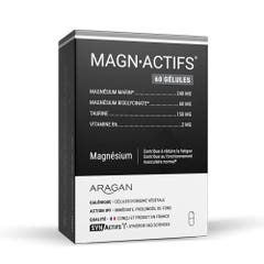 Synactifs MagnActifs Magnésium 60 Gelules