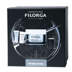 Filorga Hydra-Hyal Coffret Avec Mini Bougie Peaux Déshydratées