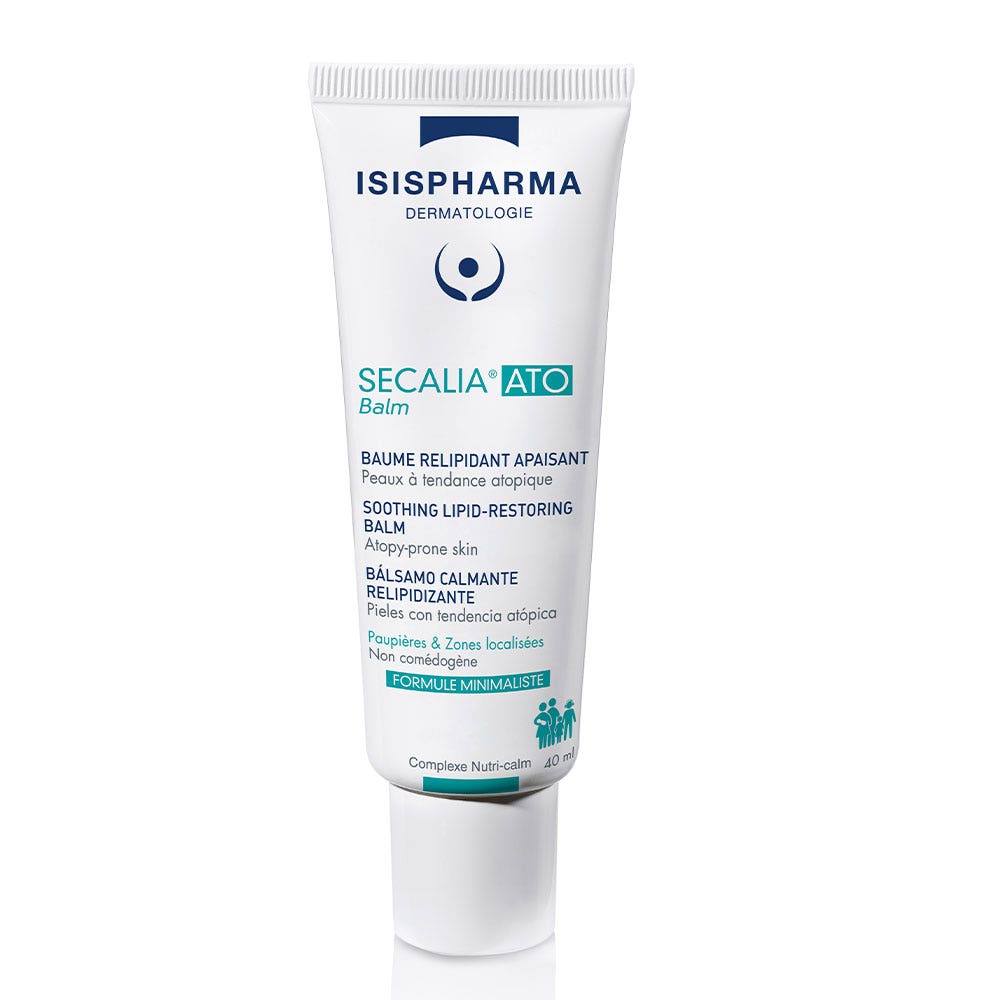Isispharma Secalia Baume Relipidant Apaisant Ato Peaux à Tendance Atopique Paupières et Zones Localisés 40ml