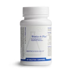 Biotics Research BIOTICS 6 plus x90 comprimés