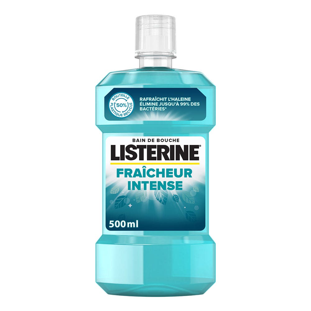 Listerine Bain De Bouche Fraicheur Intense 500ml - Easypara