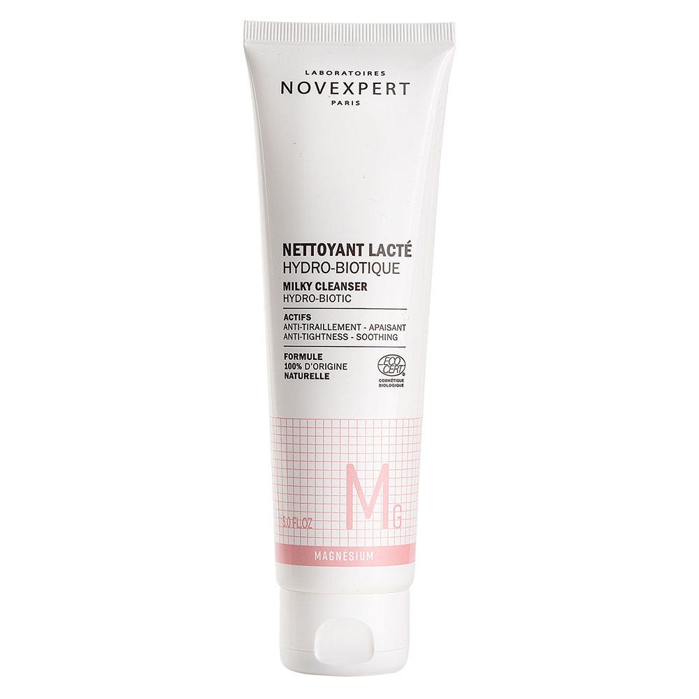Novexpert Magnésium Nettoyant Lacté Hydro-Biotique 200ml