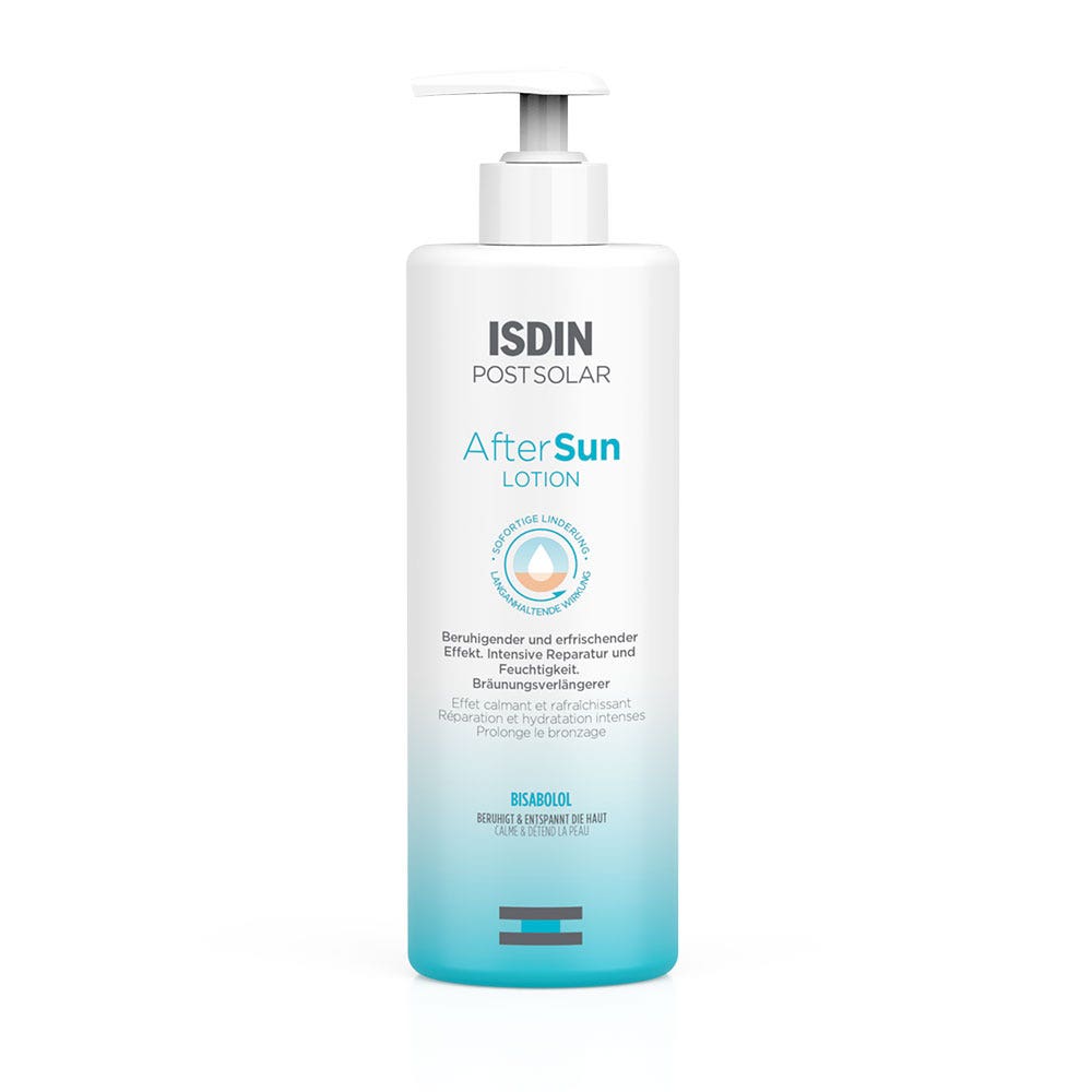 Isdin AfterSun Lotion Après soleil Postsolar 400ml